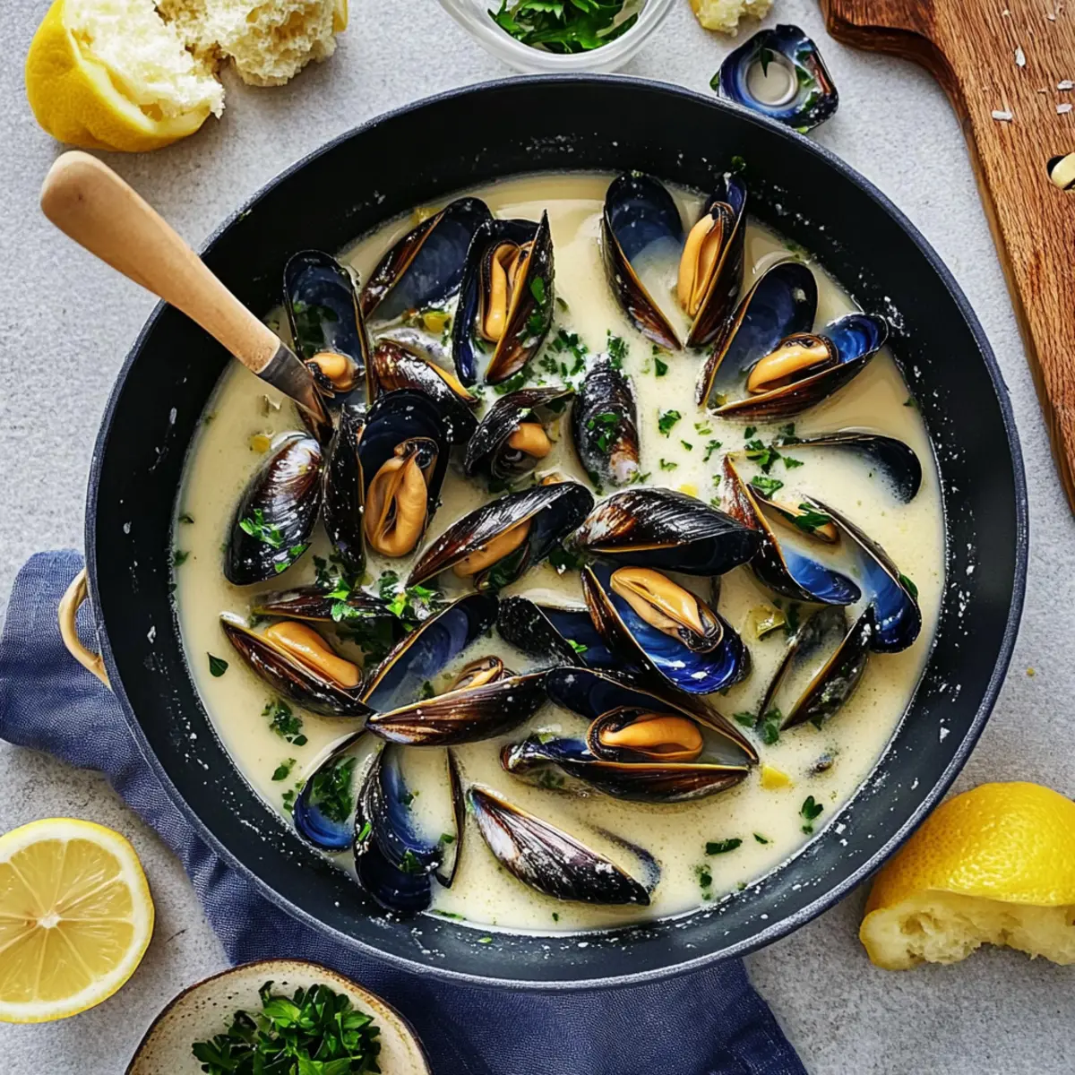Mussels Recipe