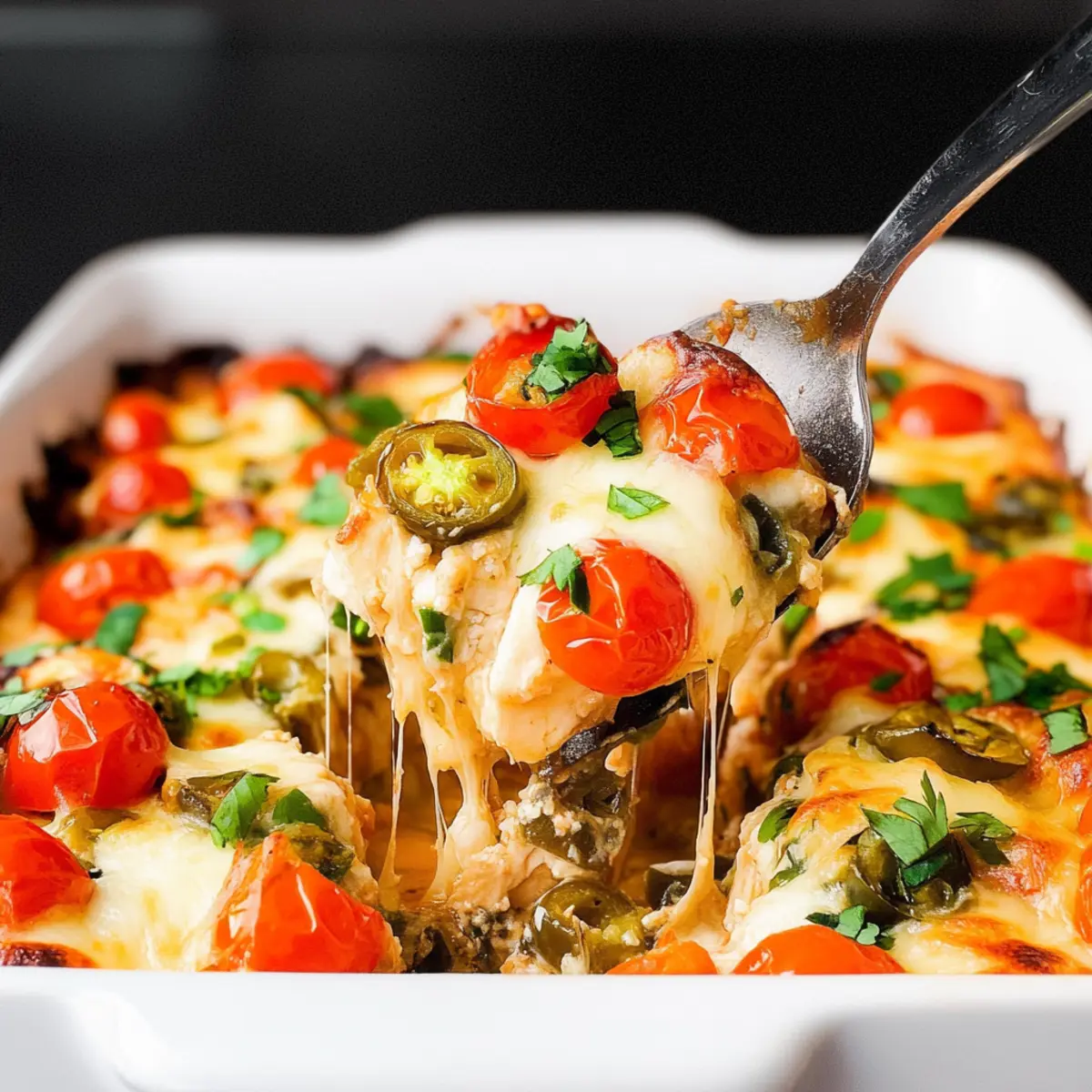 Salsa Fresca Chicken Bake