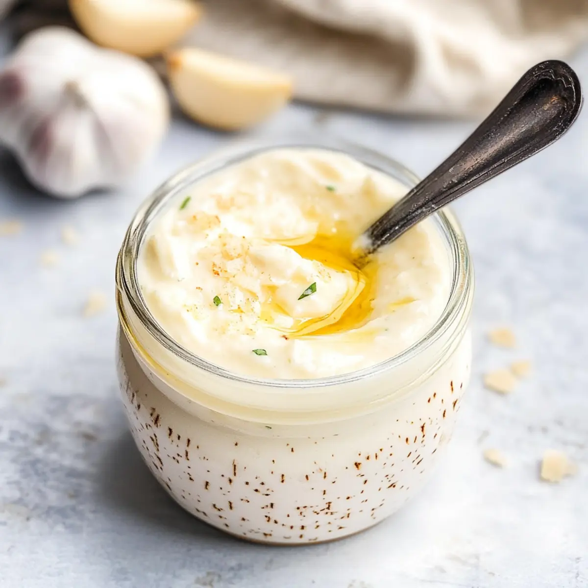 Roasted Garlic Aioli