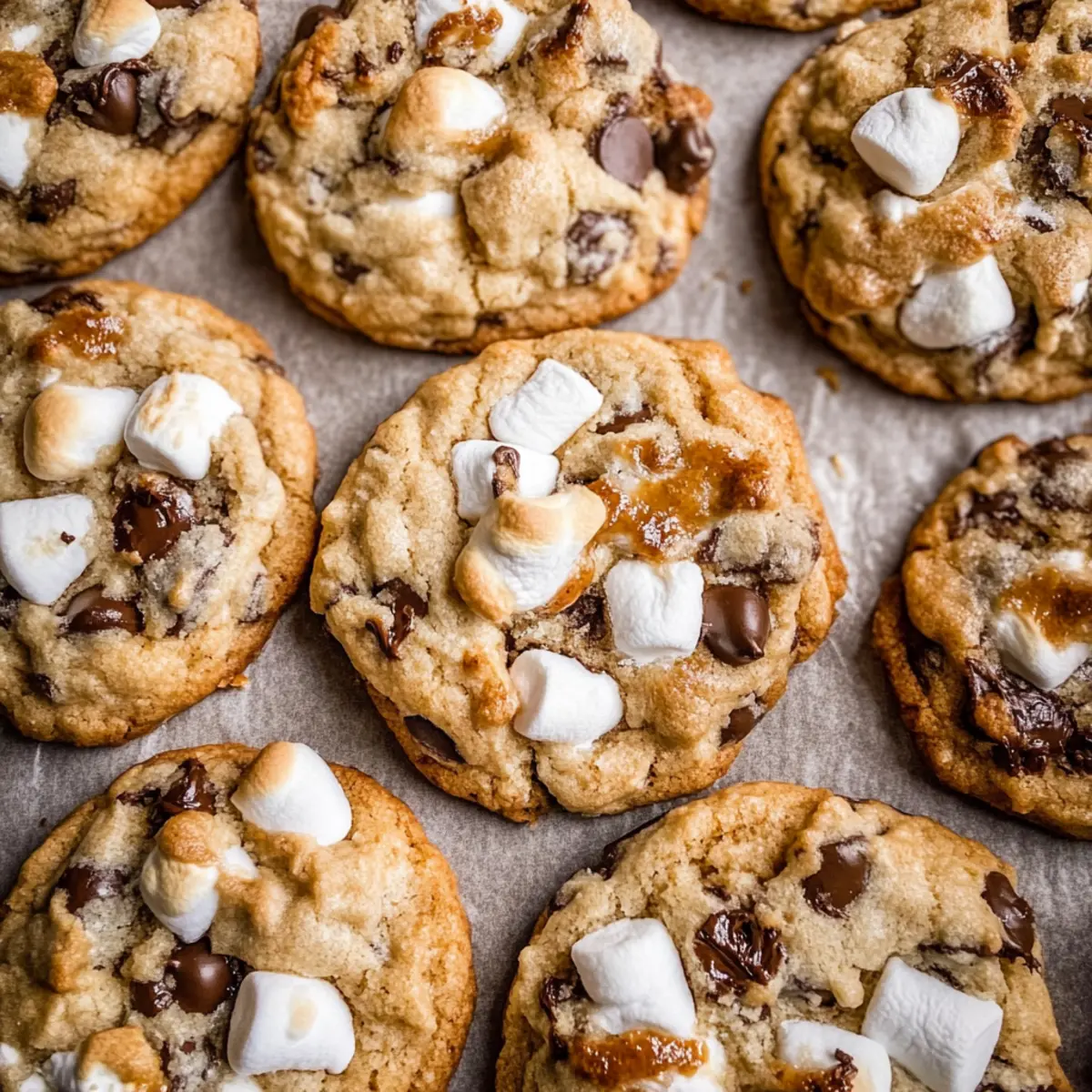 Sourdough S’mores Cookies
