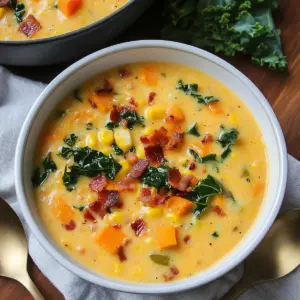 Sweet Potato Corn Chowder