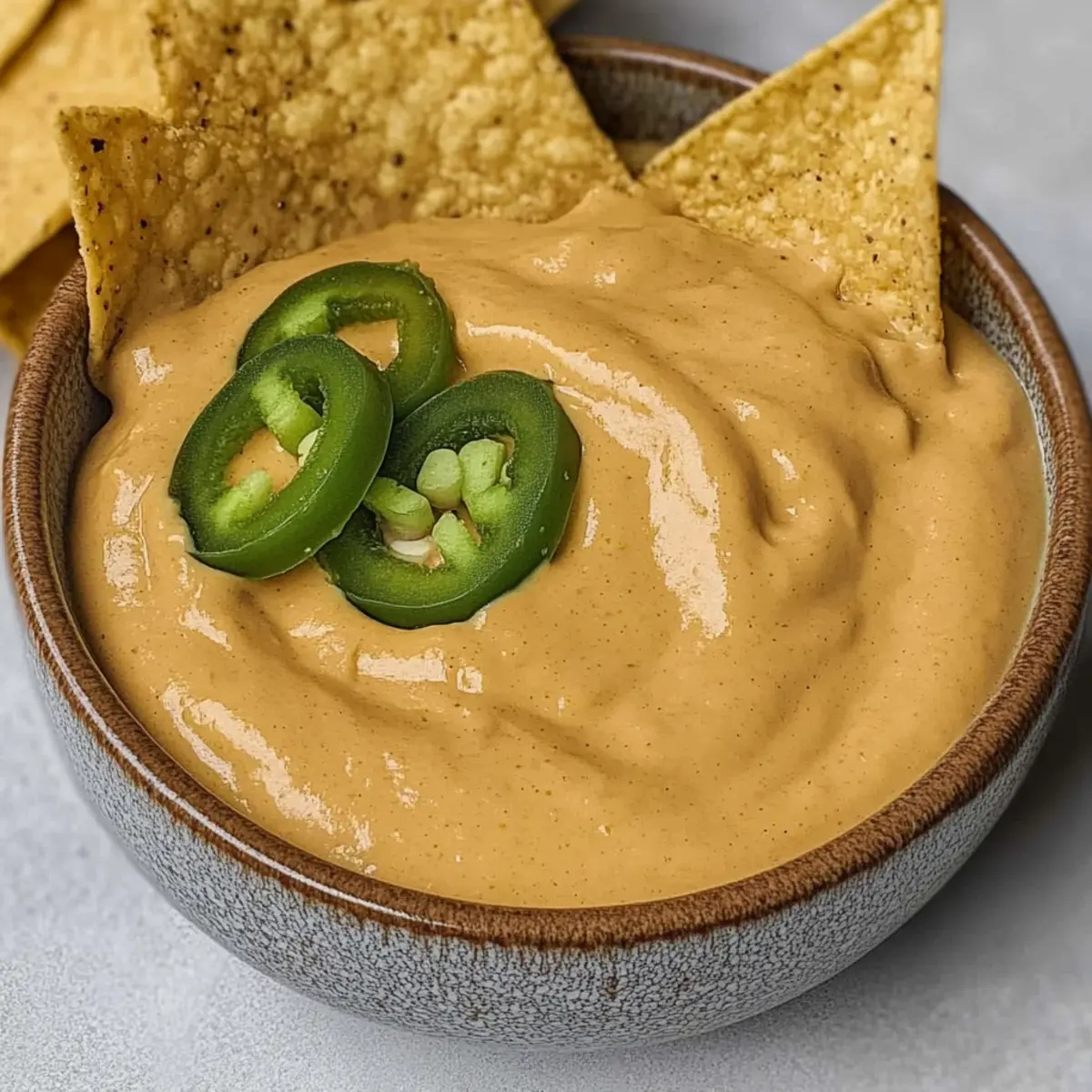 Nacho Cashew Cheese Sauce