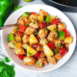 Hawaiian Chicken Sheet Pan
