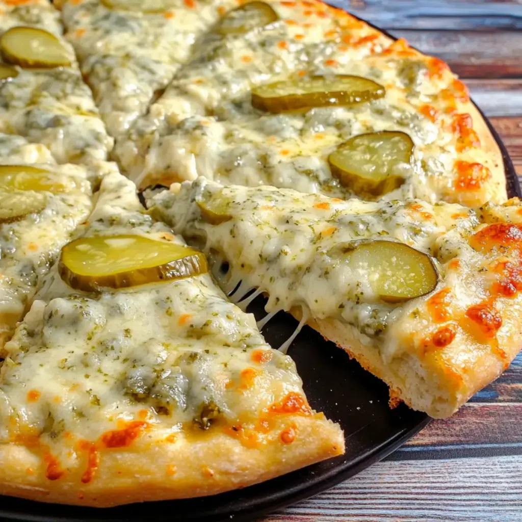 Dill Pickle Pizza Recipe