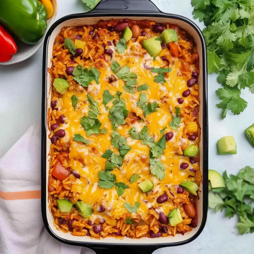 Chili Rice Casserole