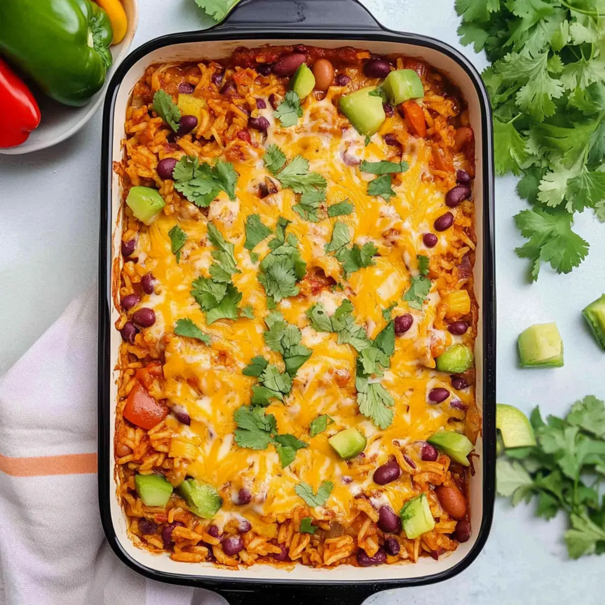 Chili Rice Casserole