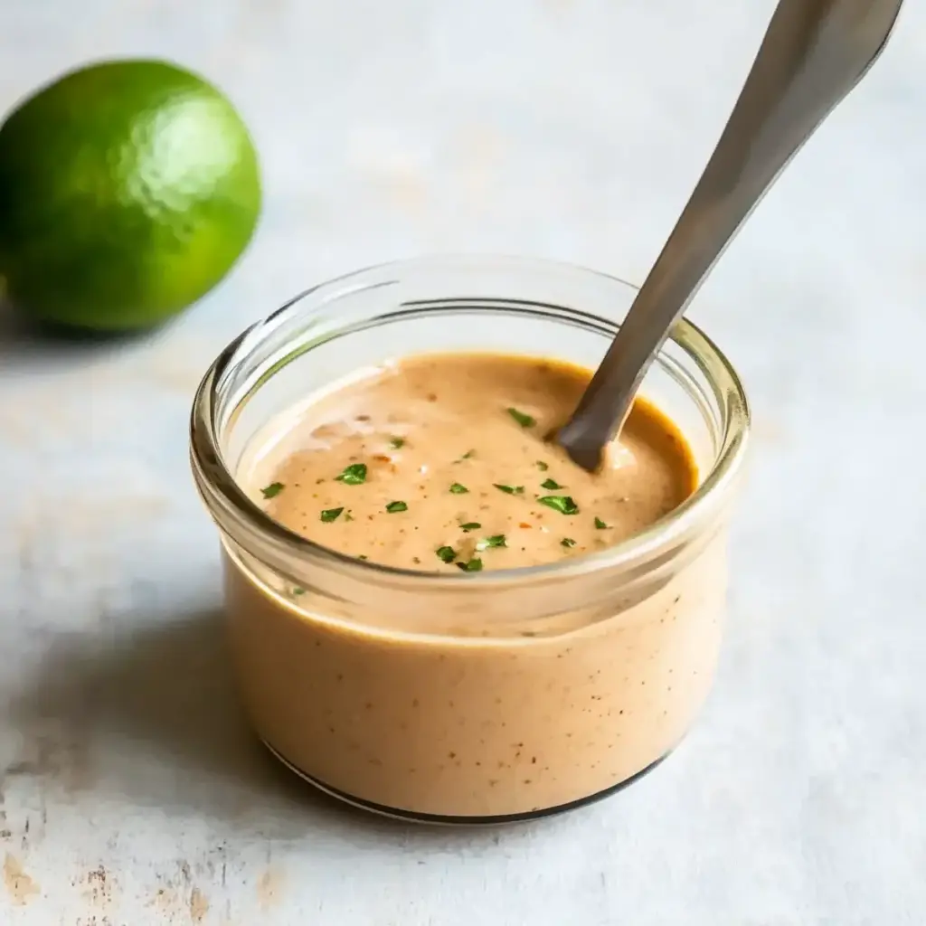 Chili Lime Tahini Sauce