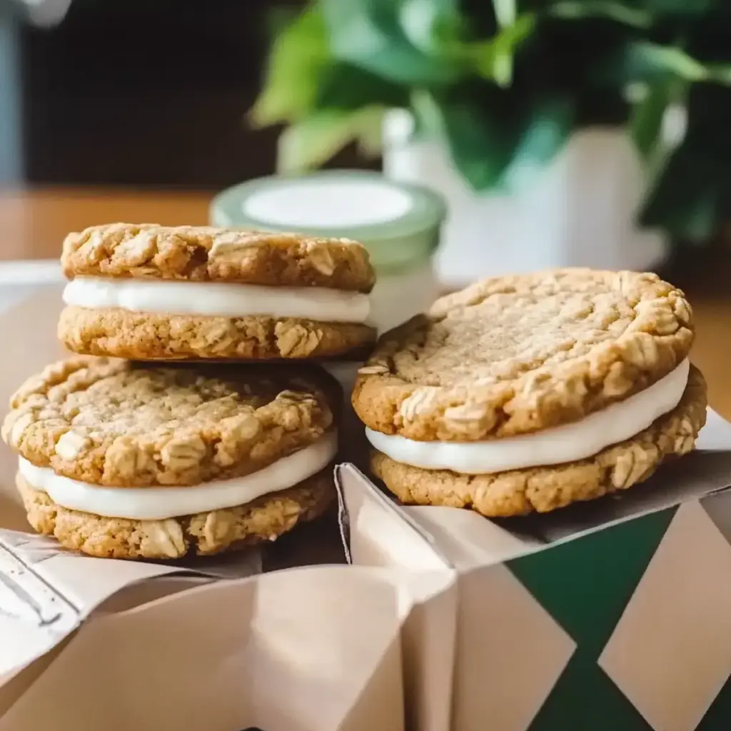 Sourdough Oatmeal Cookies