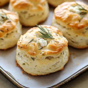 Rosemary Goat Cheese Biscuits