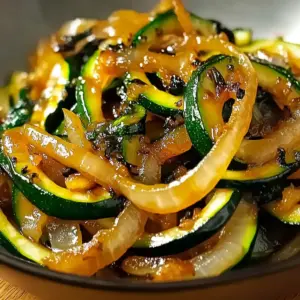 Zucchini & Onion Stir-Fry