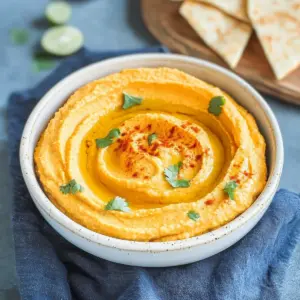 Roasted Sweet Potato Hummus