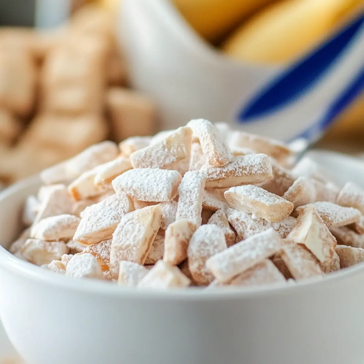 Banana Pudding Muddy Buddies