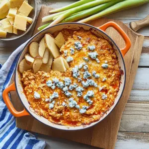 Classic Buffalo Chicken Dip