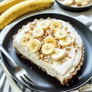 Paleo Banana Cream Pie