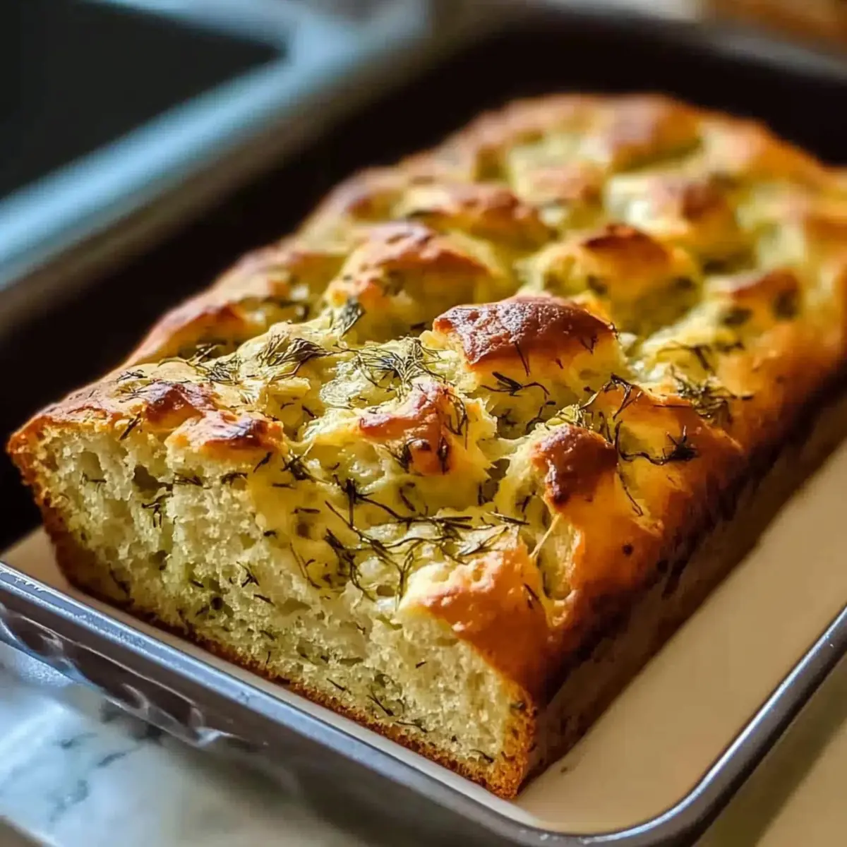 Dill Pickle Bread Recipe