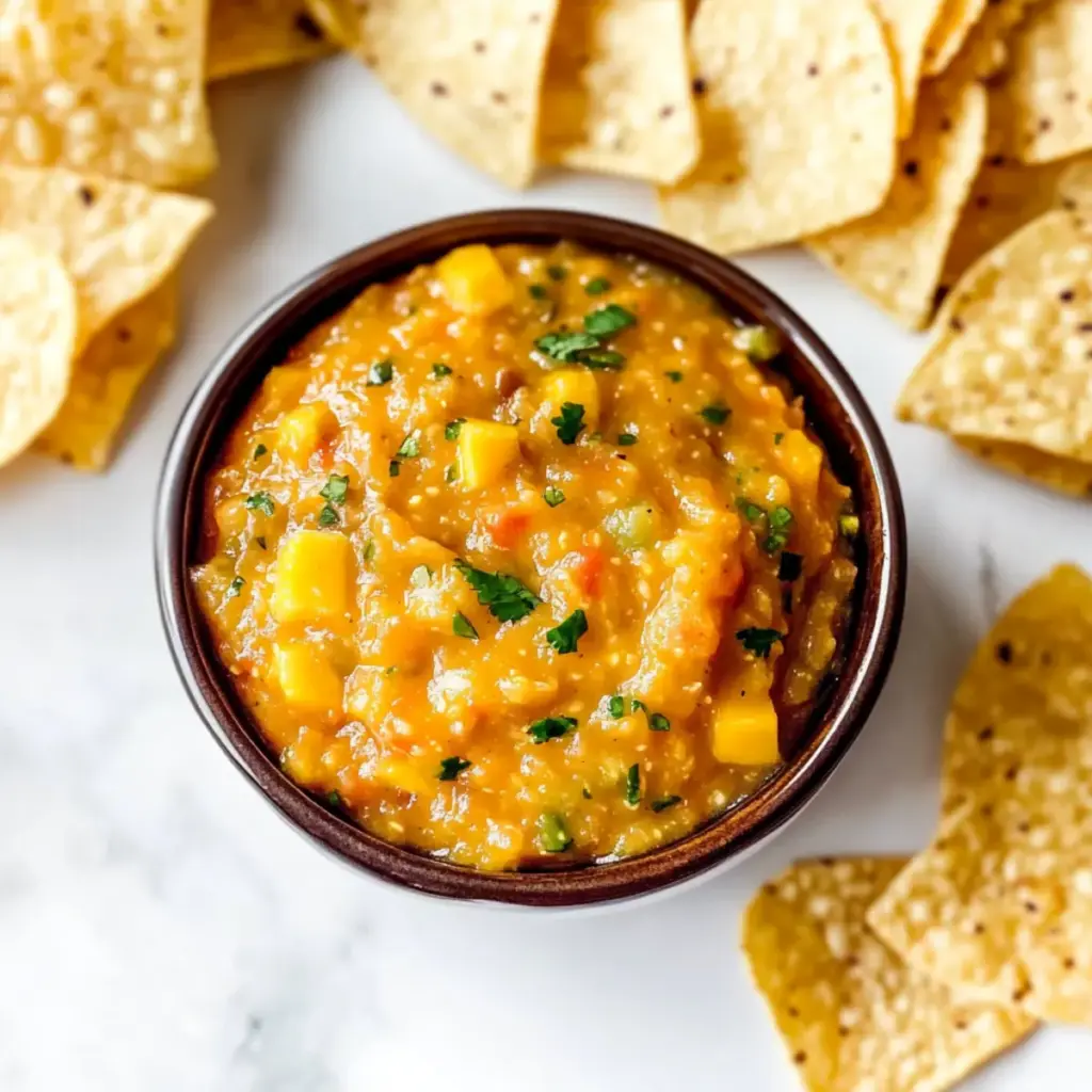 Mango Habanero Salsa