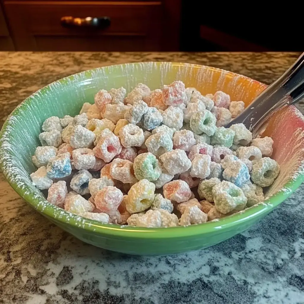 Fruit Loop Puppy Chow