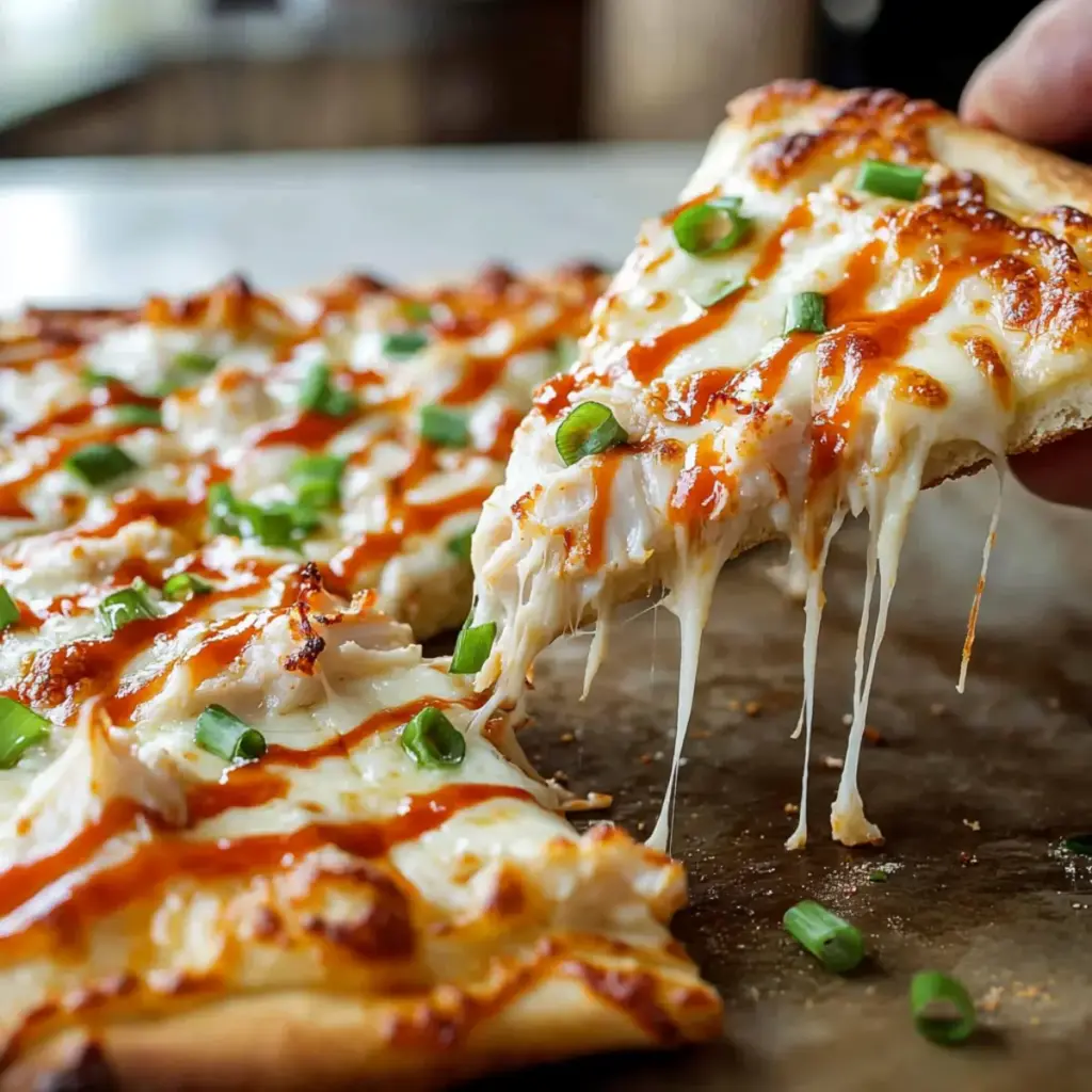 Baked Crab Rangoon Pizza