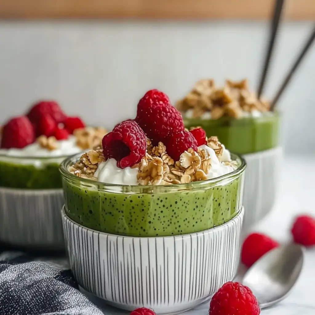 Energizing Matcha Overnight Oats