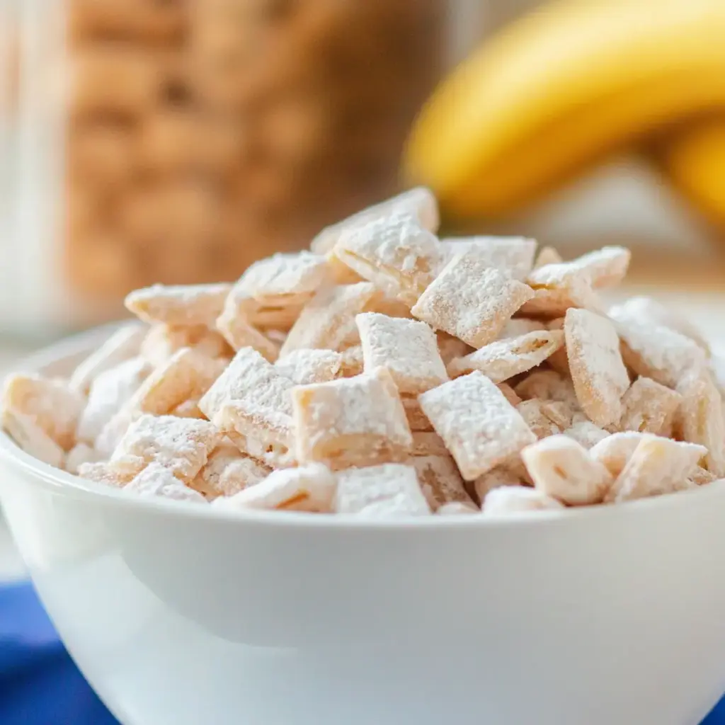 Banana Pudding Muddy Buddies