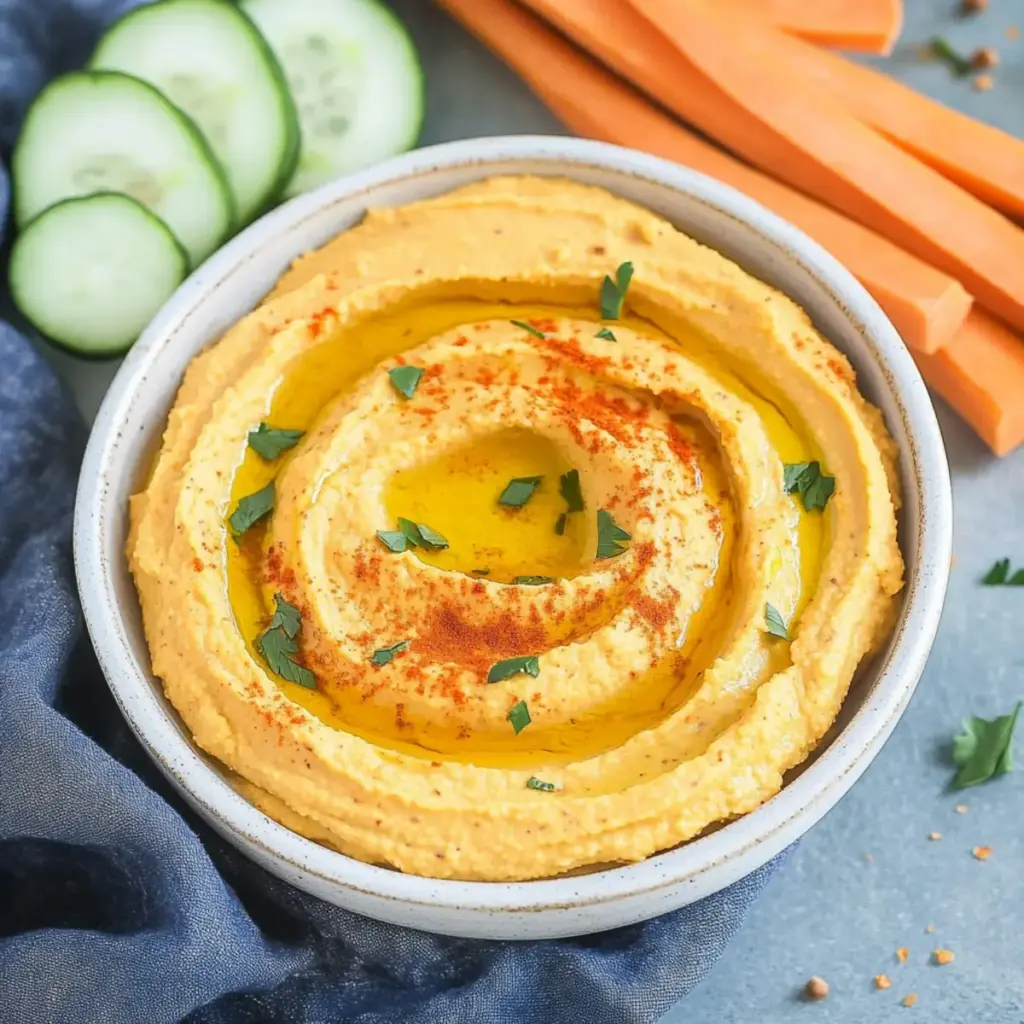 Roasted Sweet Potato Hummus