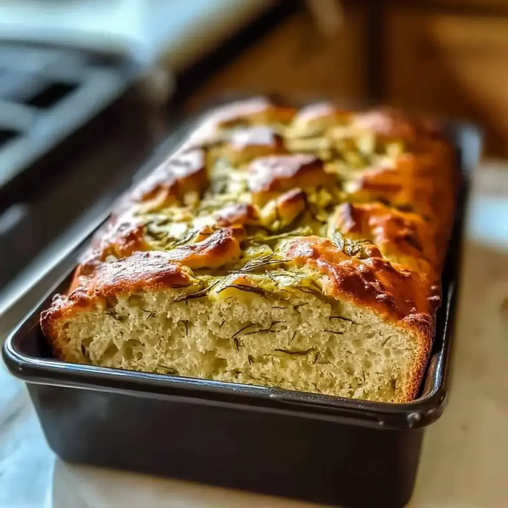 Dill Pickle Bread Recipe