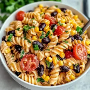 Vegan Southwest Pasta Salad