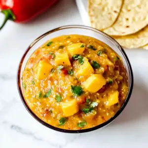 Mango Habanero Salsa