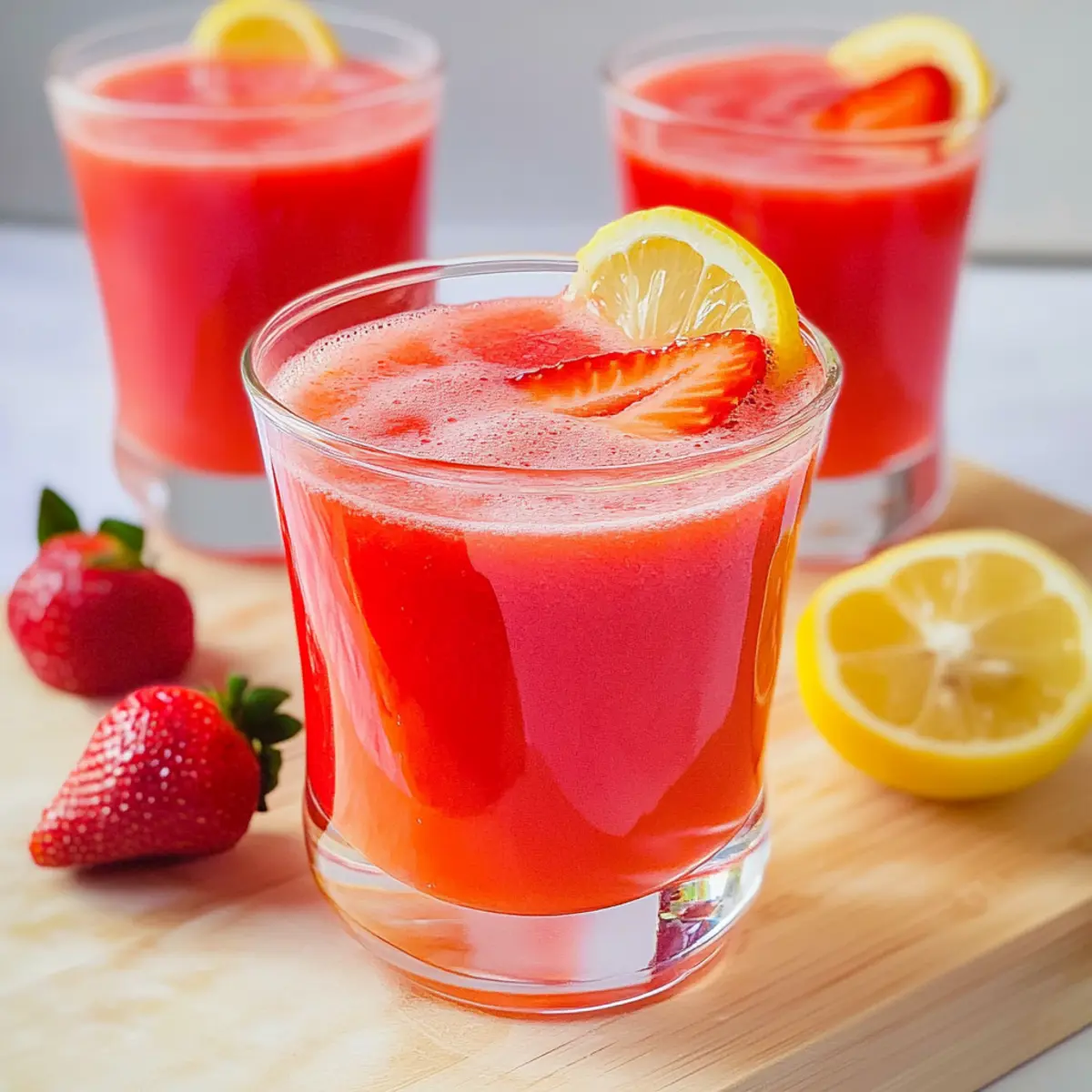 Strawberry Lemonade