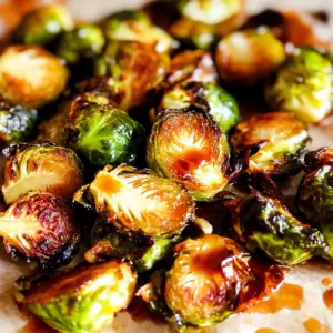 Honey Sriracha Brussels Sprouts