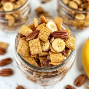 Banana Foster Chex Mix