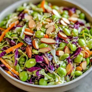 Cabbage Edamame Salad