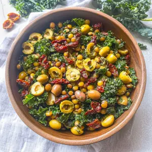 Lemon Pesto Lentil Salad