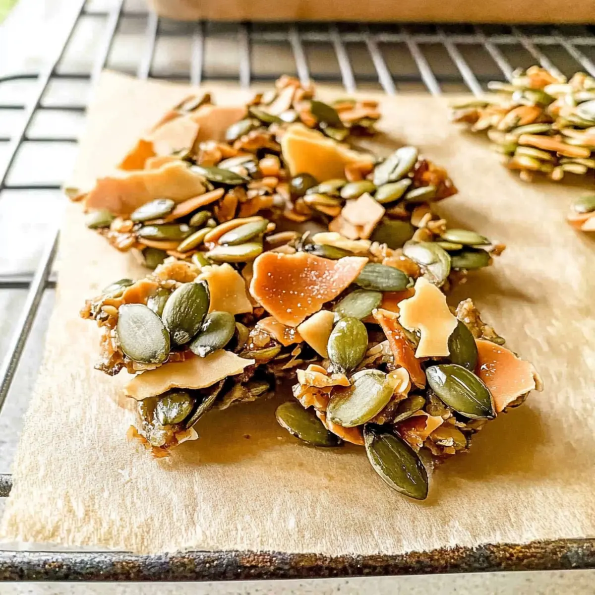 Pumpkin Seed Clusters