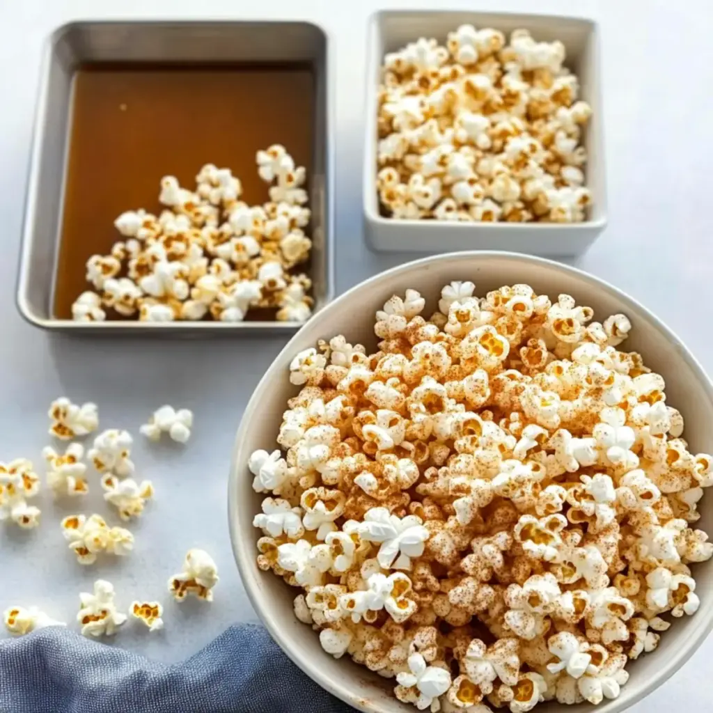 Maple Glazed Popcorn