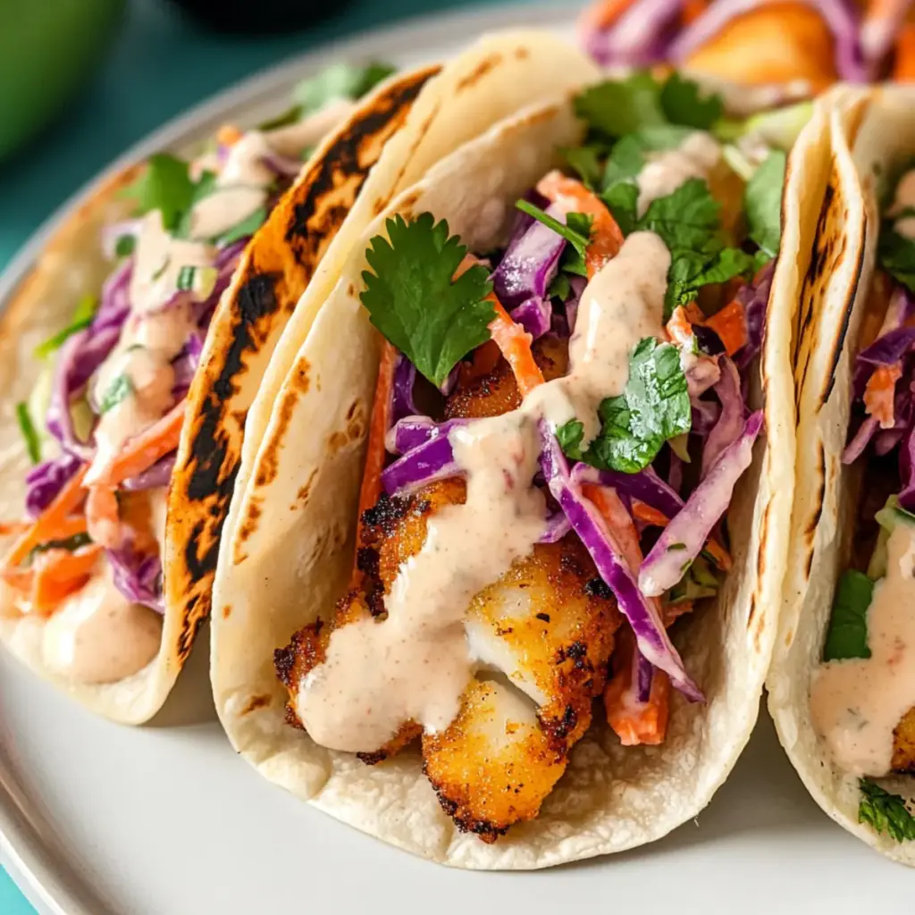 Cod Fish Tacos