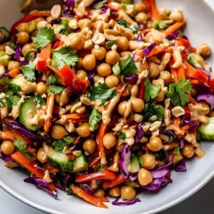 Crunchy Thai Chickpea Salad
