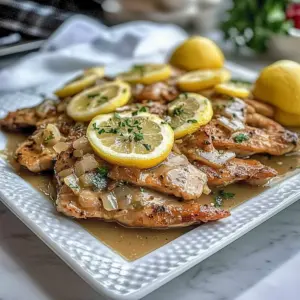 Lemon Shallot Chicken
