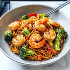Shrimp Lo Mein