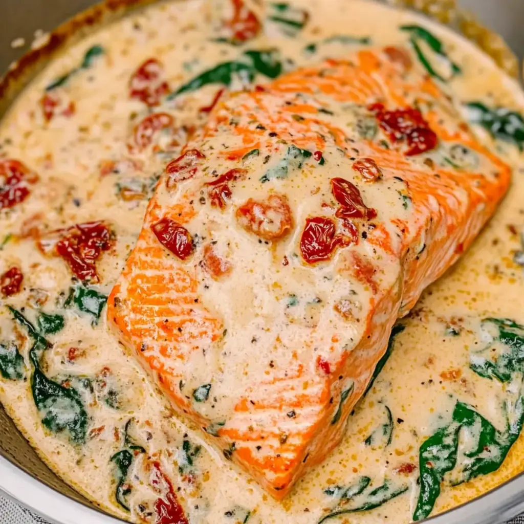 Creamy Tuscan Salmon