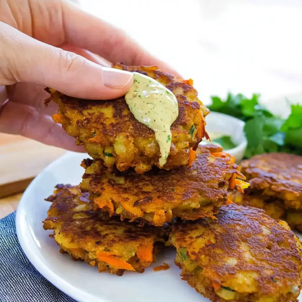 Vegetable Potato Fritters