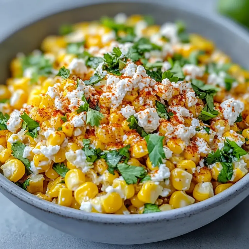 Mexican Street Corn Salad