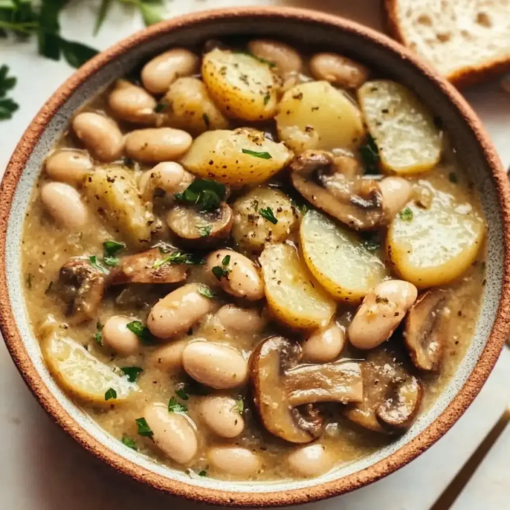 White Bean Mushroom Stew