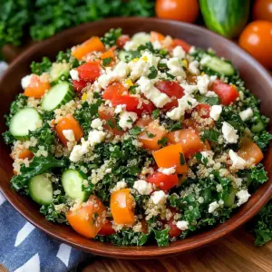 Mediterranean Kale Salad