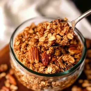 Honey Pecan Granola