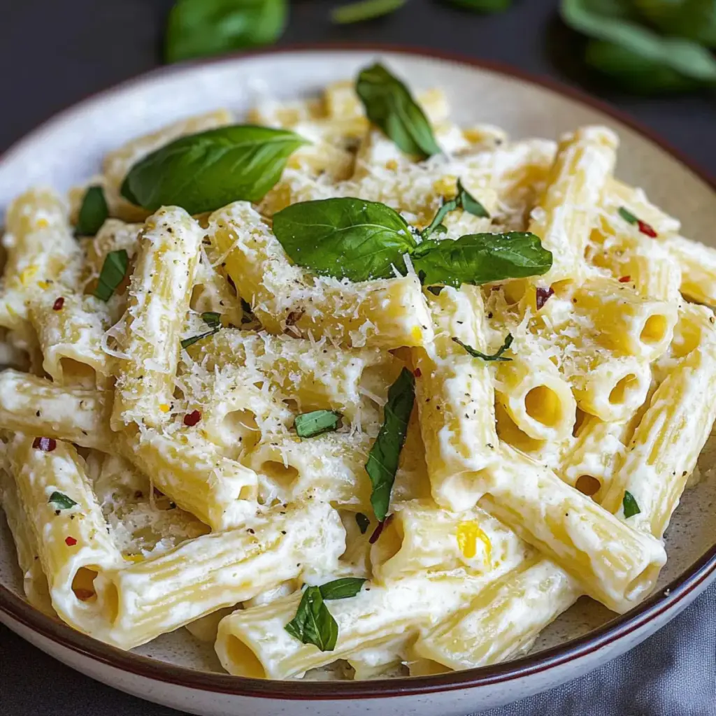 Lemon Ricotta Pasta