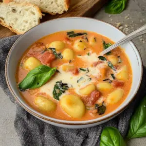 Creamy Gnocchi