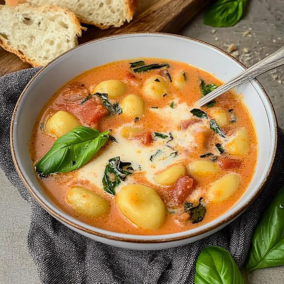 Creamy Gnocchi