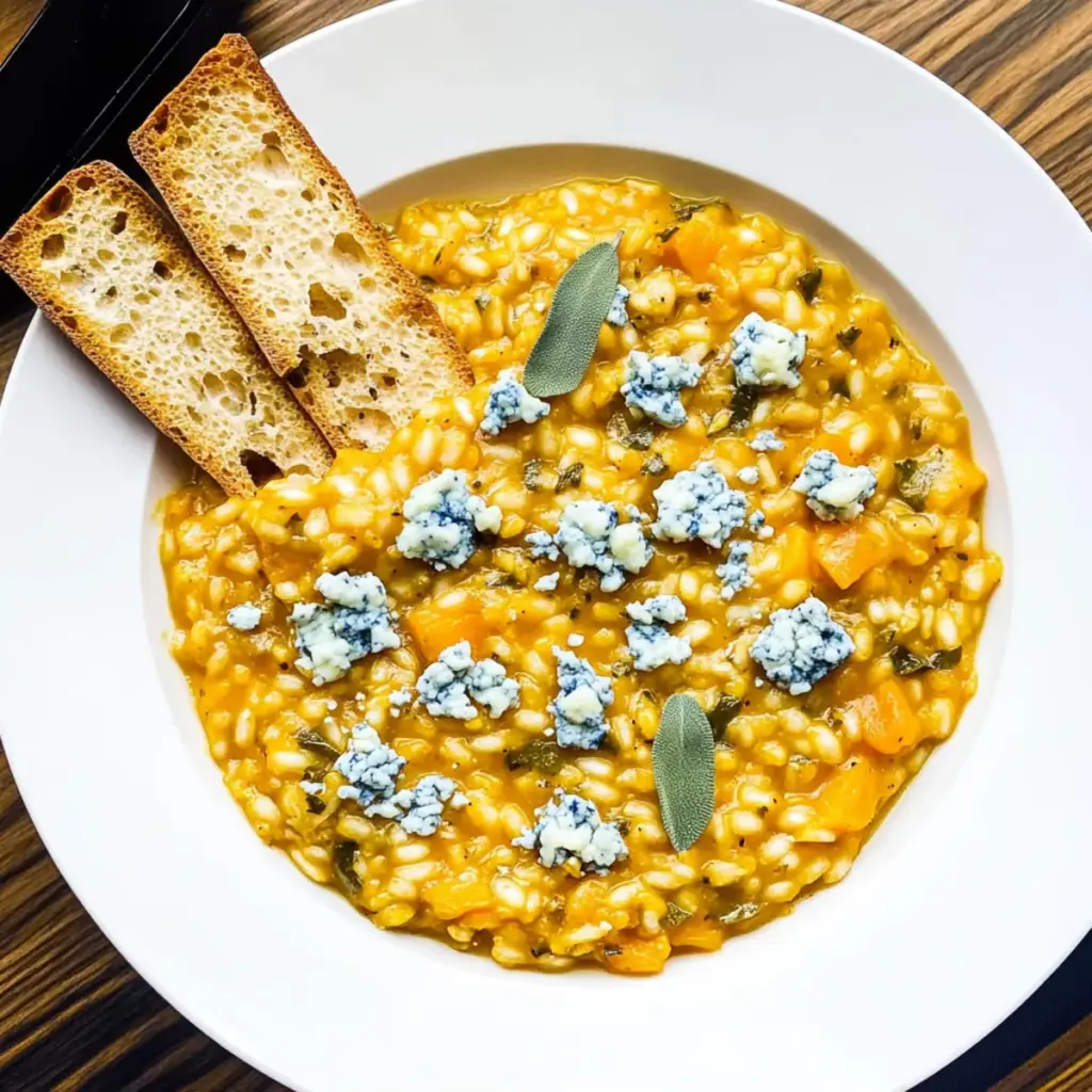 Roasted Butternut Squash Risotto