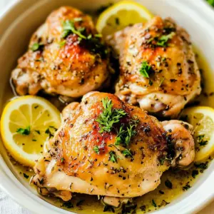 Greek Lemon Chicken